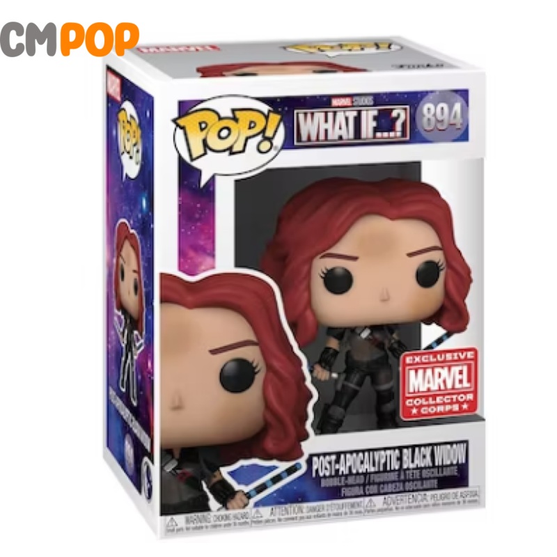 Post Apocalyptic Black Widow - #894 - Funko Pop! - Marvel What If..? - MCC Exclusive