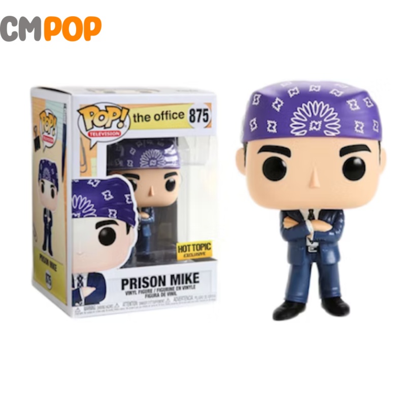 Prison Mike - #875 - The Office - Hot Topic Exclusive