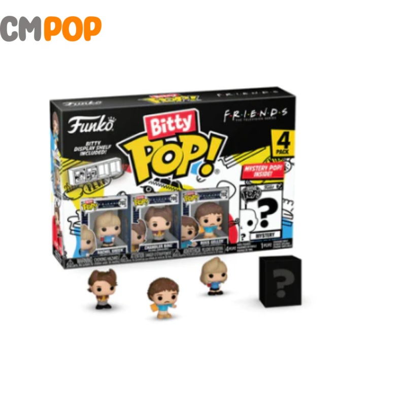 Rachel-Friends- Bitty Pop 4 Pack Bitty Pop! - Funko Bitty Pop! - Friends