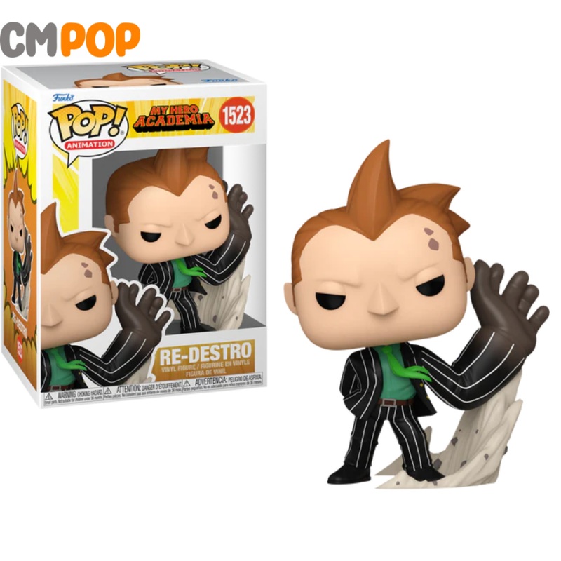 Redestro My Hero Academia - #1523 - Funko Pop! -  My Hero Academia
