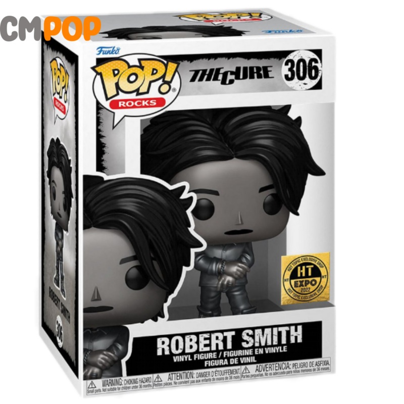 Robert Smith Metallic - #306 - Funko Pop! - The Cure - Hot Topic Exclusive