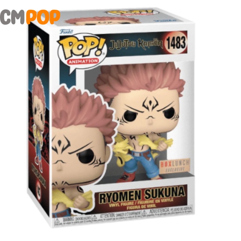 Ryomen Sukuna - #1483 - Funko Pop! - Jujutsu Kaisen - Box Lunch Exclusive
