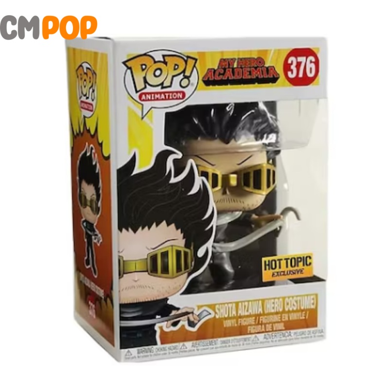 Shota Aizawa (Hero Costume) - #376 - My Hero Academia - Hot Topic Exclusive