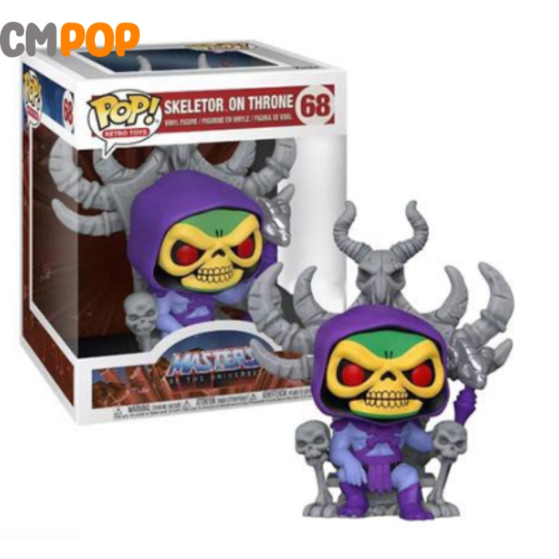 Skeletor on Throne- #68- Funko Pop! - Masters Of The Universe - Target Exclusive