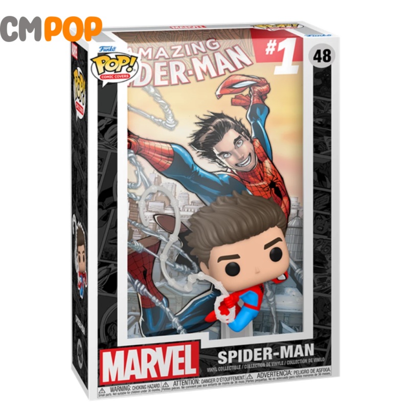 Spider-Man - #48 - Funko Pop! - Marvel - Comic Covers
