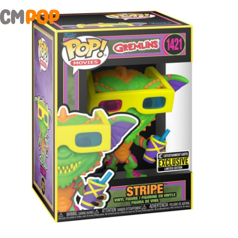 Stripe  - #1421 - Funko Pop! - Gremlins - Horror - Entertainment Earth Exclusive