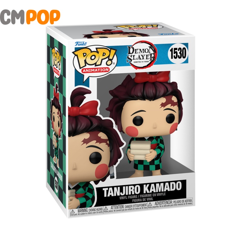 Tanjiro Kamado - #1530 - Funko Pop! - Demon Slayer