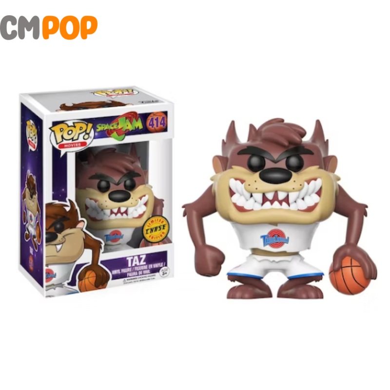 Taz - #414 - Funko Pop! - Space Jam - Chase Exclusive
