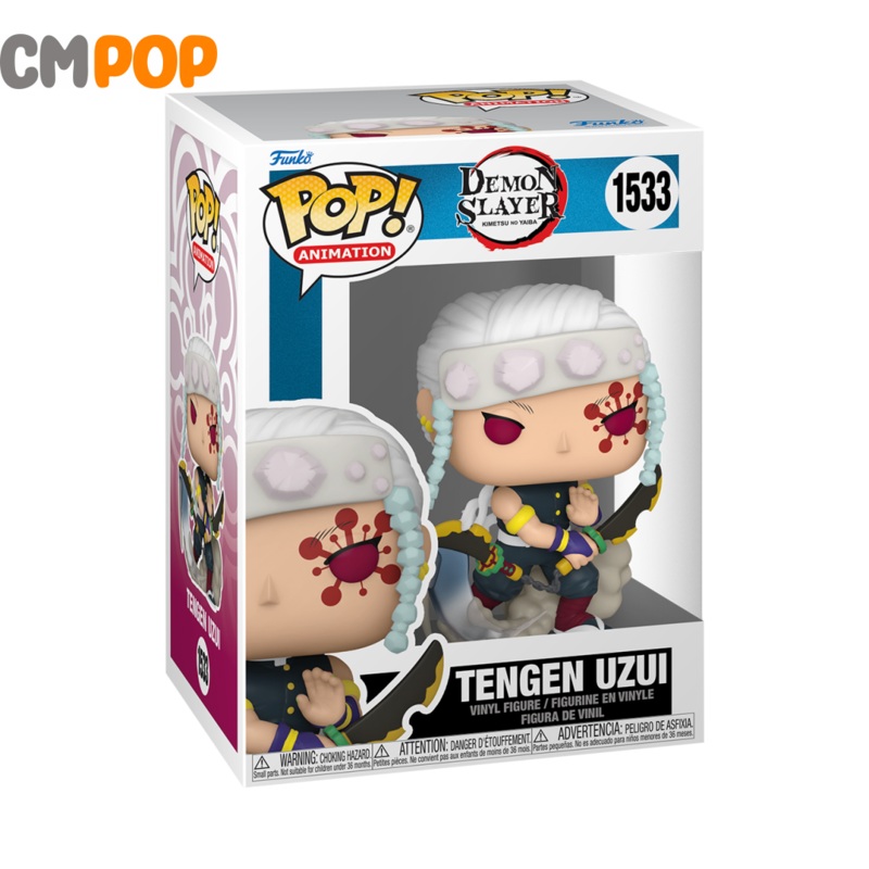 Tengen Uzui - #1533 - Funko Pop! - Demon Slayer