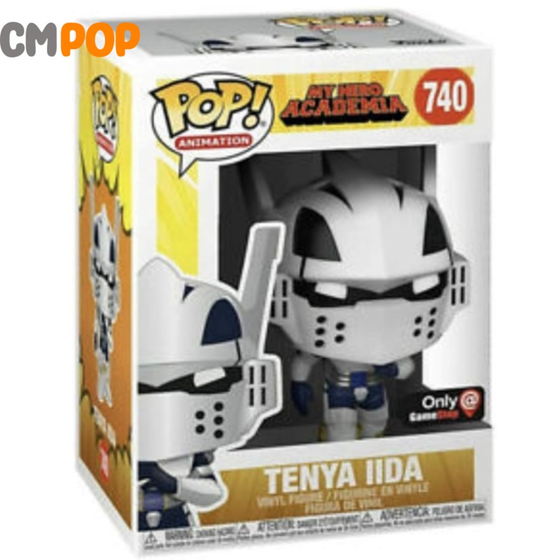 Tenya Iida - #740 - My Hero Academia - Gamestop Exclusive