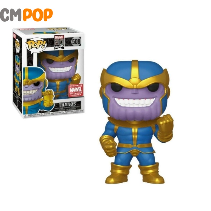 Thanos  - #509 - Funko Pop! - Marvel - MCC Exclusive
