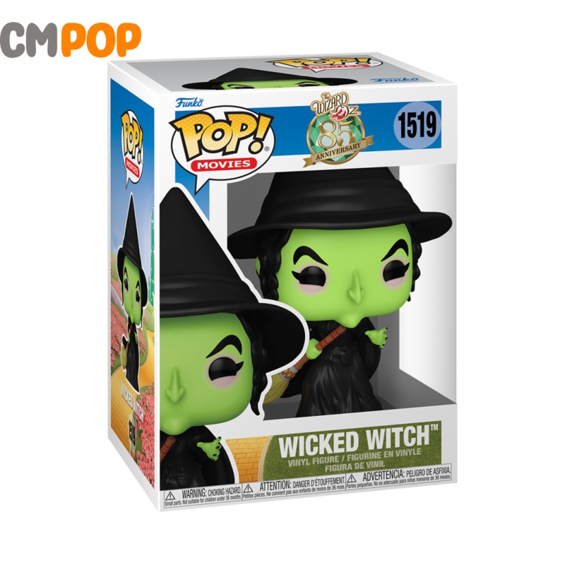 The Wicked Witch  - The Wizard Of Oz - #1519 - Funko Pop! - The Wizard Of Oz - Movies