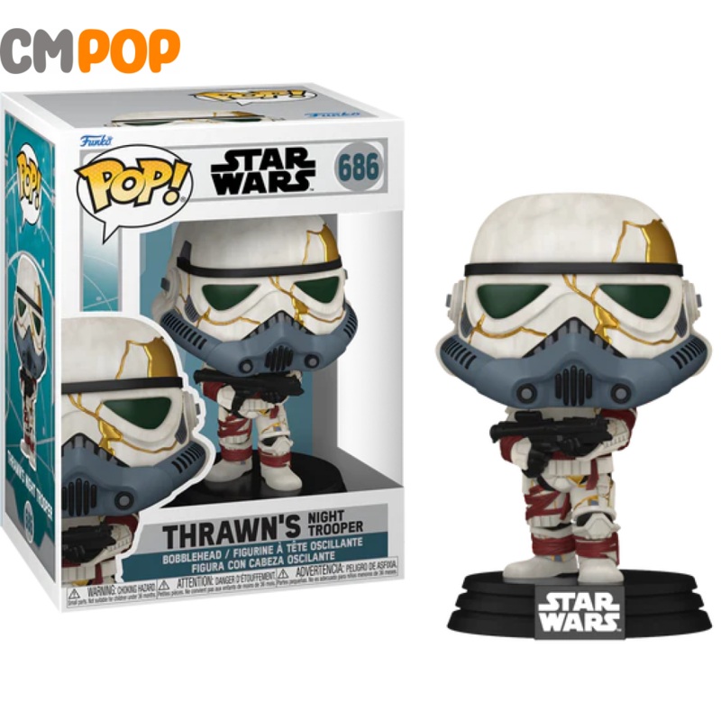 Thrawn's Night Trooper - #686 - Funko Pop! - Star Wars