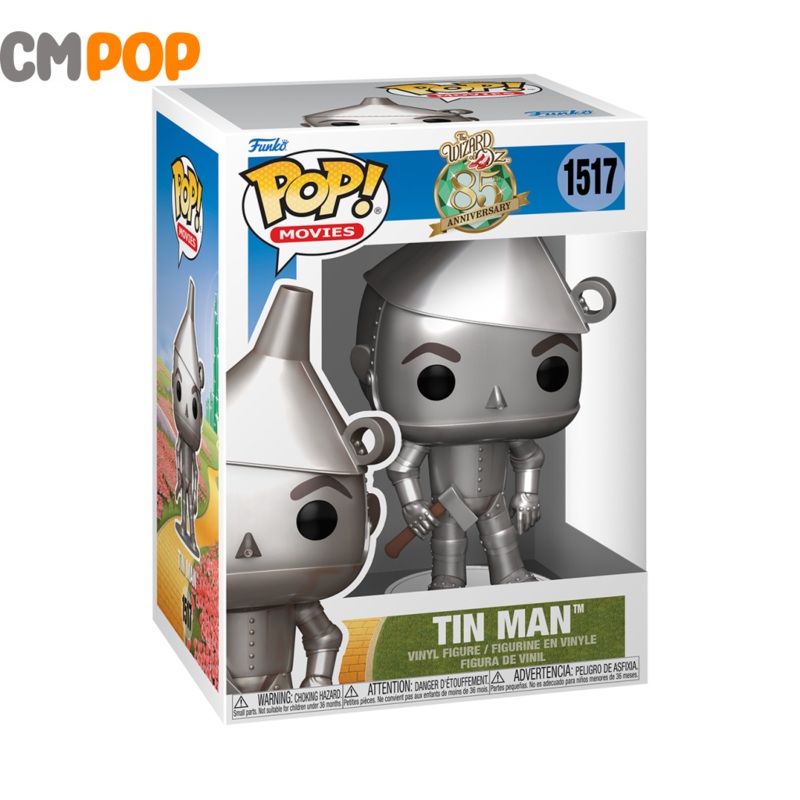 Tin Man - The Wizard Of Oz - #1517 - Funko Pop! - The Wizard Of Oz - Movies