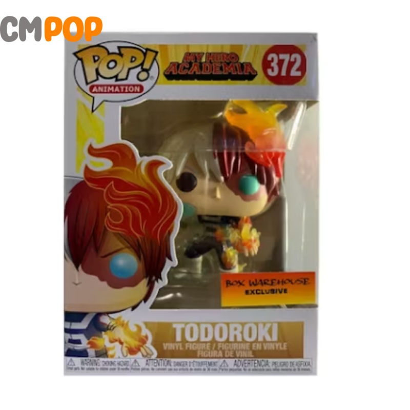Todoroki - My Hero Academia - #372 - Funko Pop! -  My Hero Academia  - Box Warehouse Exclusive