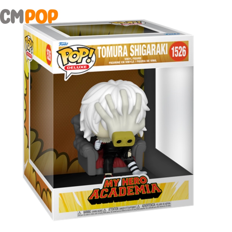 Tomura Shigaraki Chair - #1526 - Funko Pop! - My Hero Academia Deluxe