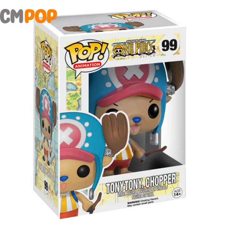 TonyTony. Chopper - #99 - Funko Pop! - One Piece