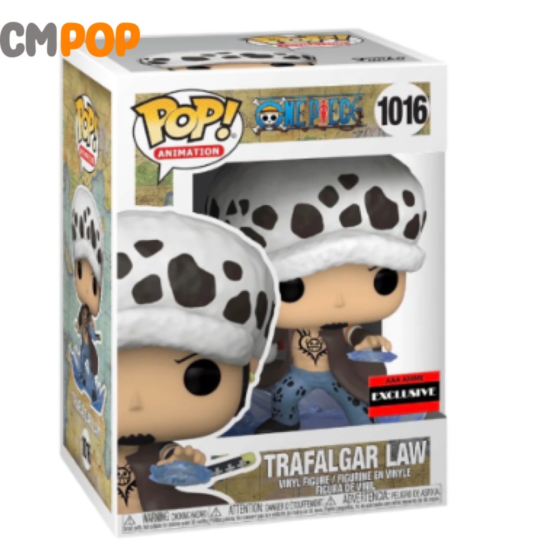 Trafalgar Law - #1016 - Funko Pop! - One Piece - AAA Anime Exclusive