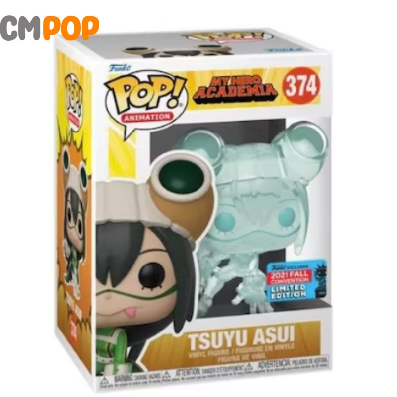 Tsuyu Asui i- My Hero Academia - #374 - Funko Pop! - My Hero Academia - NYCC 2021 Convention Exclusive