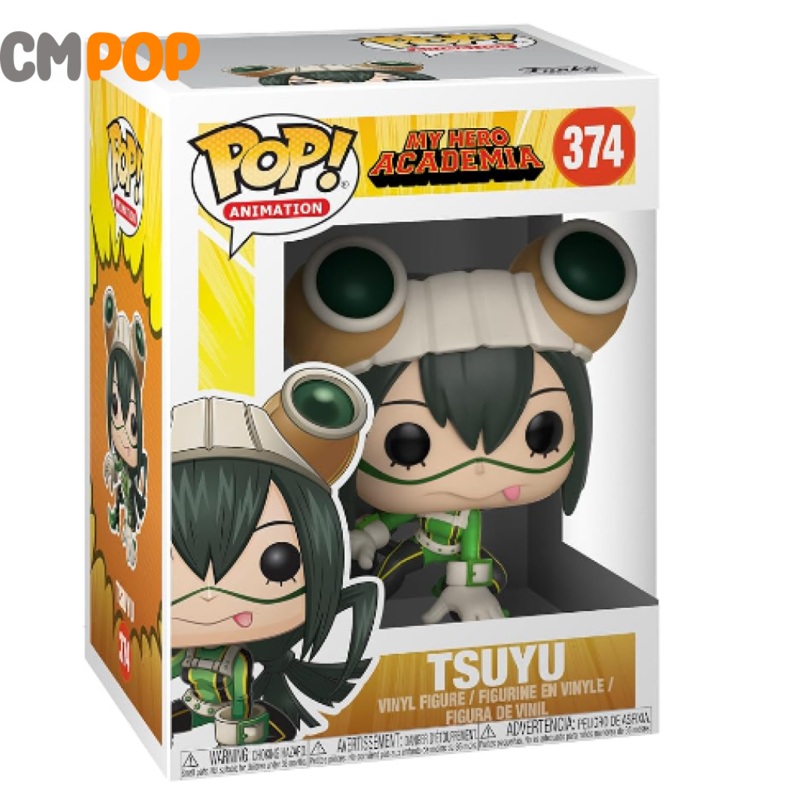 Tsuyu Asui - My Hero Academia - #374 - Funko Pop! -  My Hero Academia