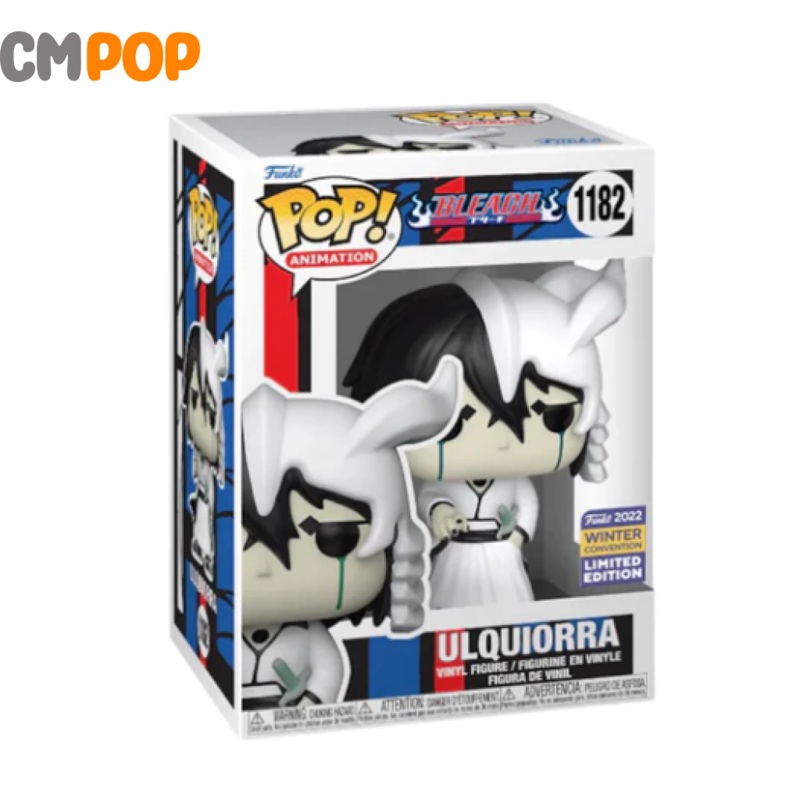 Ulquiorra - #1182 - Funko Pop! -  2022 Winter Convention Exclusive - Bleach