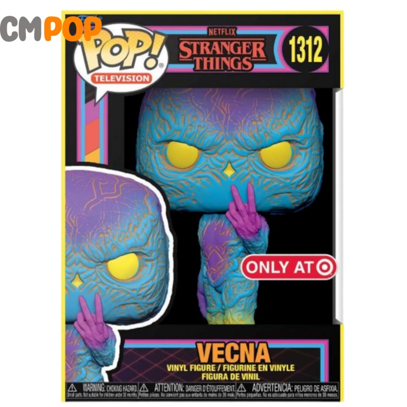 Vecna - #1312 - Funko Pop! - Stranger Things - Target Exclusive