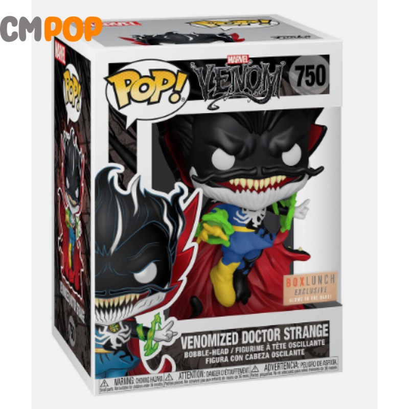 Venomized Doctor Strange - #750 - Funko Pop! - Marvel - Venom - Box Lunch Exclusive