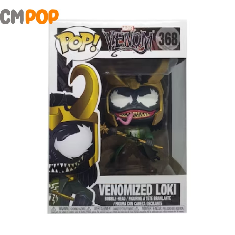 Venomized Loki  - #368 - Funko Pop! - Marvel - Venom
