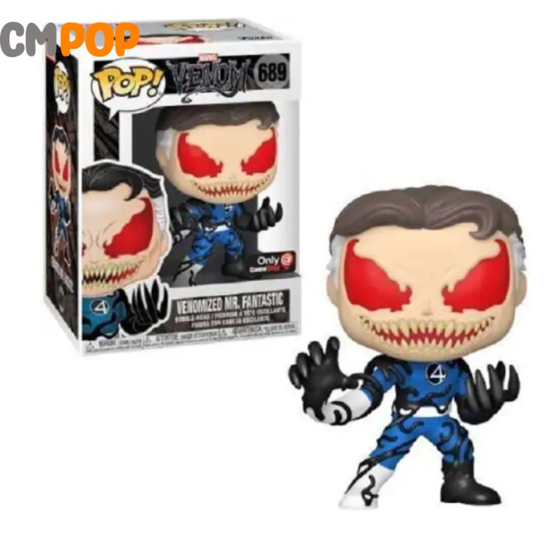 Venomized Mr Fantastic  - #689 - Funko Pop! - Marvel - Venom - GameStop Exclusive