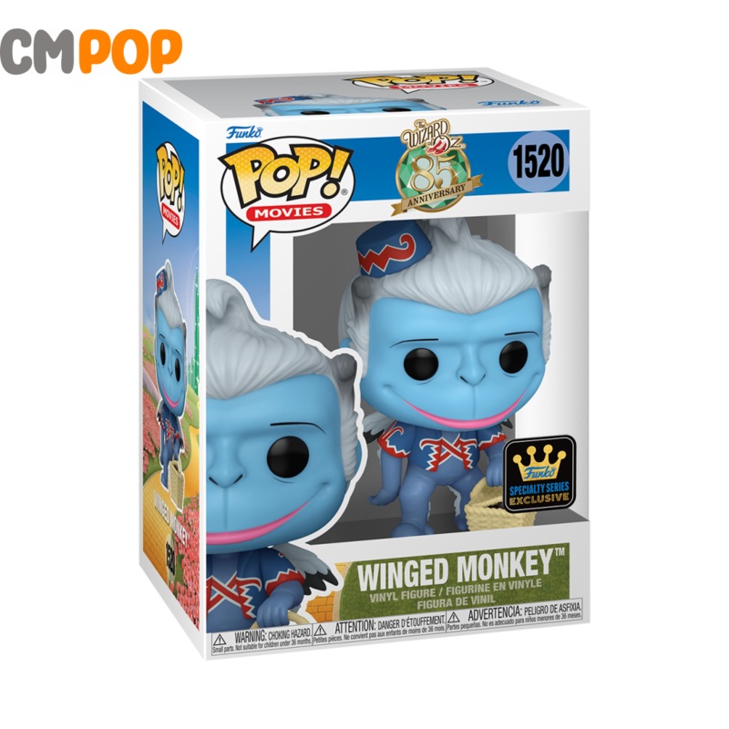 Winged Monkey- The Wizard Of Oz - #1520 - Funko Pop! - The Wizard Of Oz - Movies