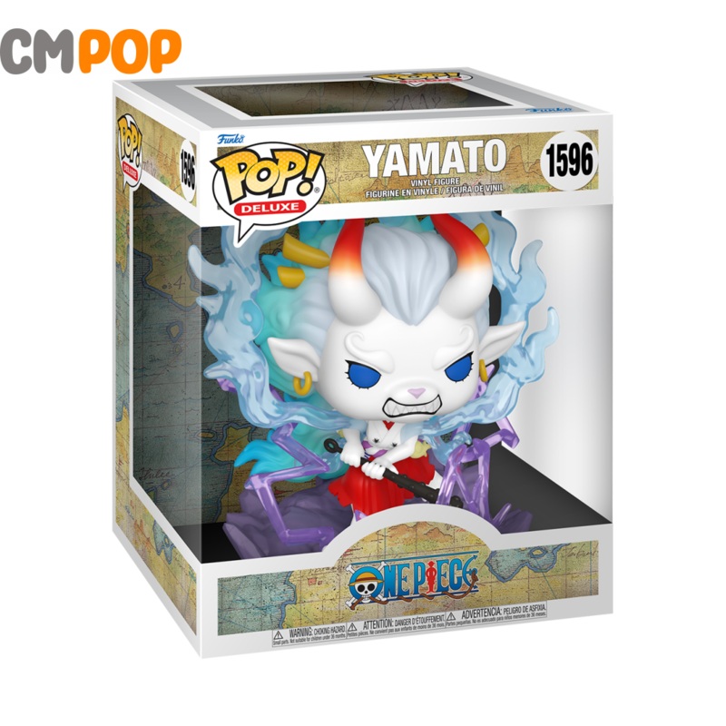 Yamato Man Beast Form- #1596 - Funko Pop! - One Piece