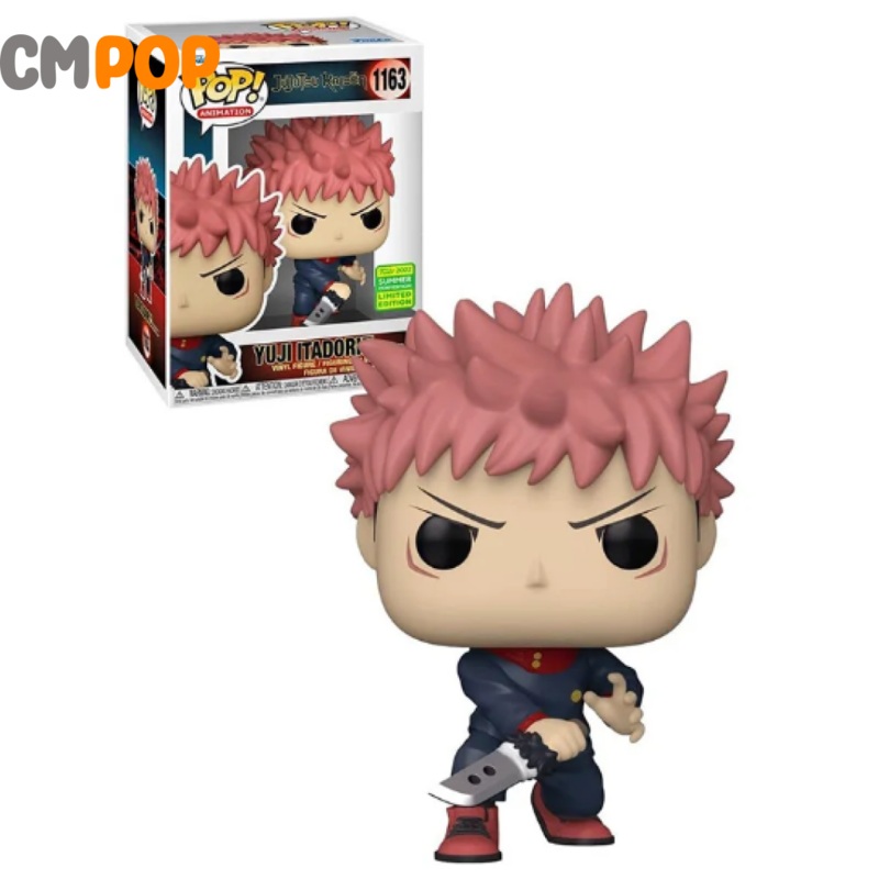 Yuji Itadori With Slaughter Demon - #1163 - Funko Pop! - Animation Jujutsu Kaisen -2022 Summer Convention - Limited Edition