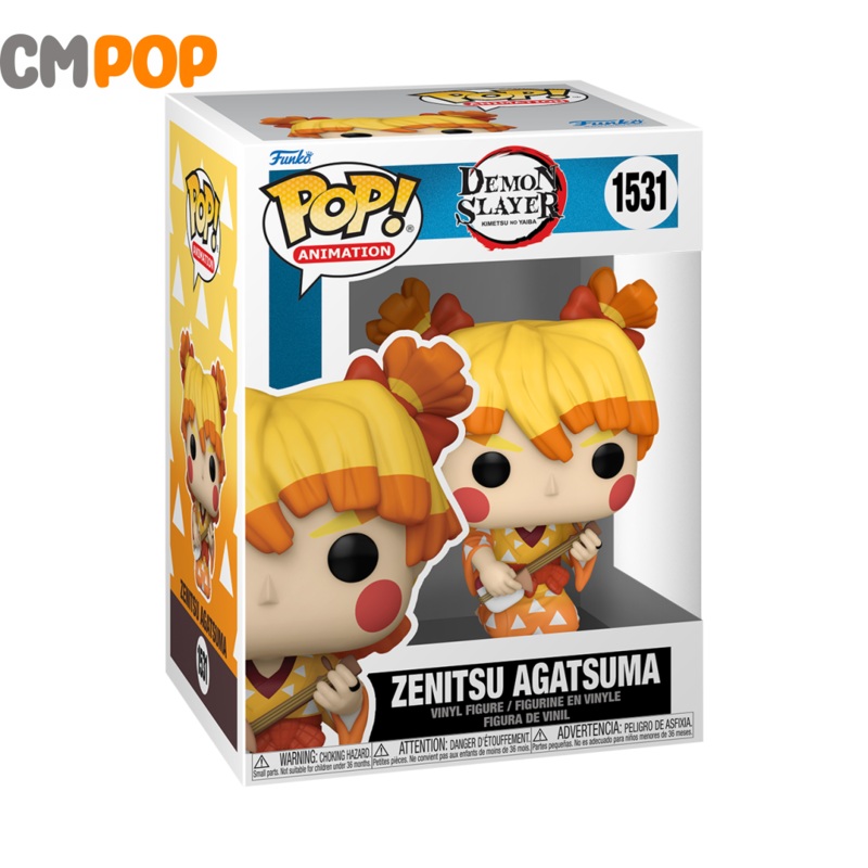 Zenitsu Agatsuma - #1531 - Funko Pop! - Demon Slayer