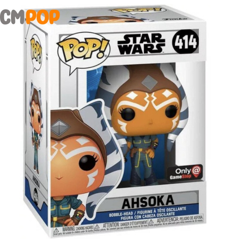 Ahsoka - #414 - Funko Pop! - Star Wars Ahsoka - GameStop Exclusive