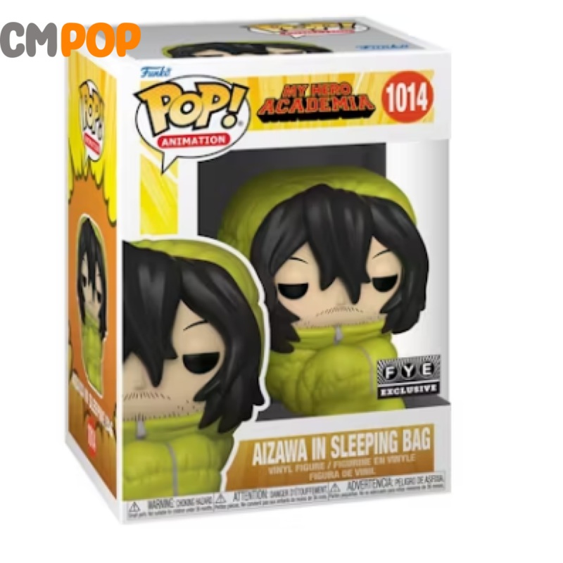 Aizawa In Sleeping Bag - #1014 - My Hero Academia - FYE Exclusive