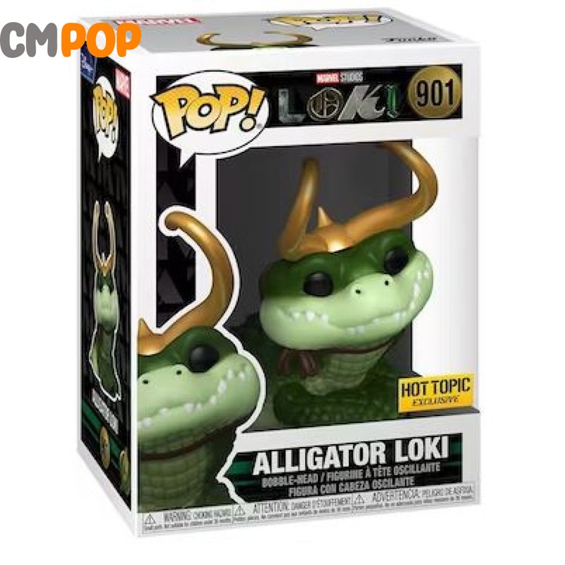 Alligator Loki - #901 - Funko Pop! - Marvel - Hot Topic Exclusive