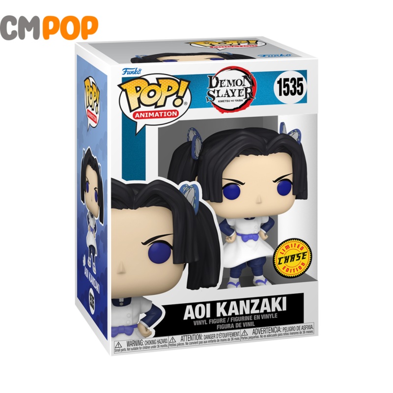 Aoi Kanzaki  Chase - #1535 - Funko Pop! - Demon Slayer - Chase Edition Exclusive
