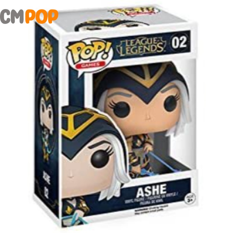 Ashe - #02 - Funko Pop! - League Of Legends - Games