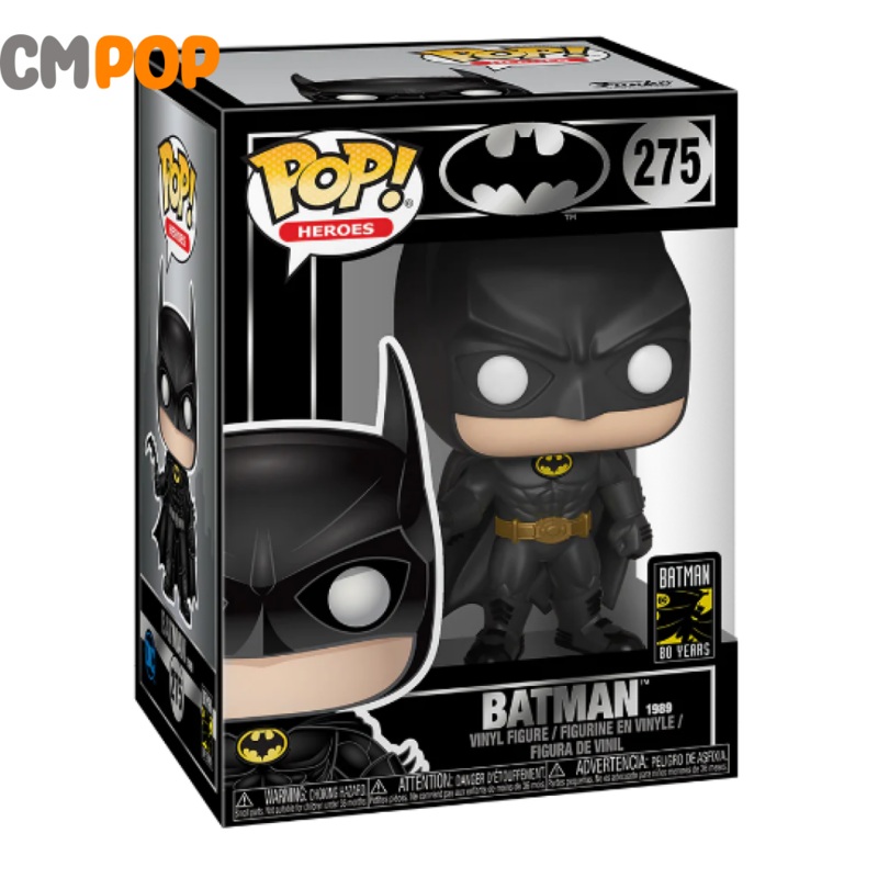 Batman 1989 - #275 - Funko Pop! - Batman 80 Years