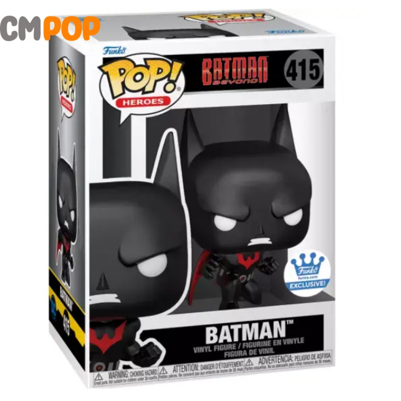 Batman - #415 - Funko Pop! - Funko Shop Exclusive - DC - Batman Beyond