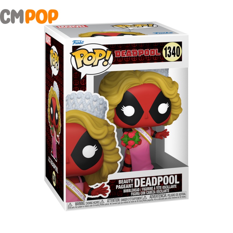 Beauty Pageant - #1340- Funko Pop! - Marvel - Deadpool
