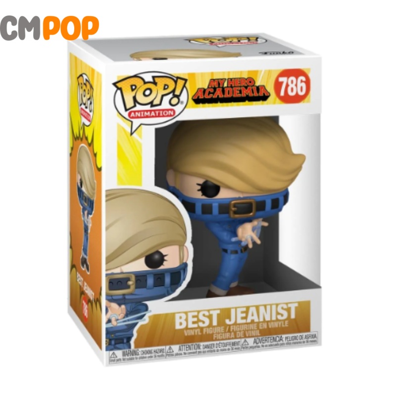 Best Jeanist - #786 - Funko Pop! - My Hero Academia