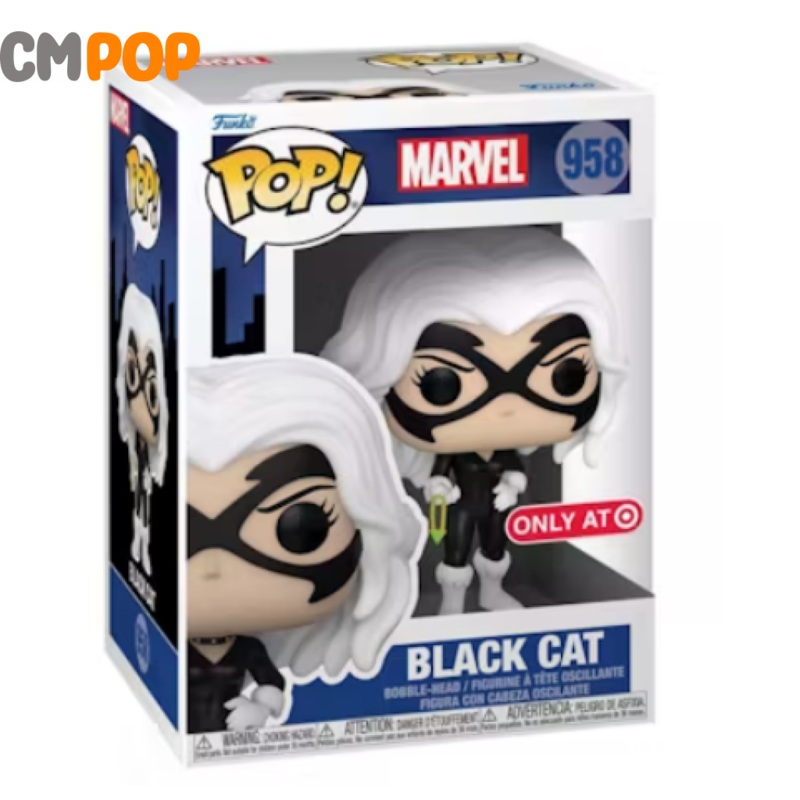 Black Cat - #958 - Funko Pop! - Special Edition
