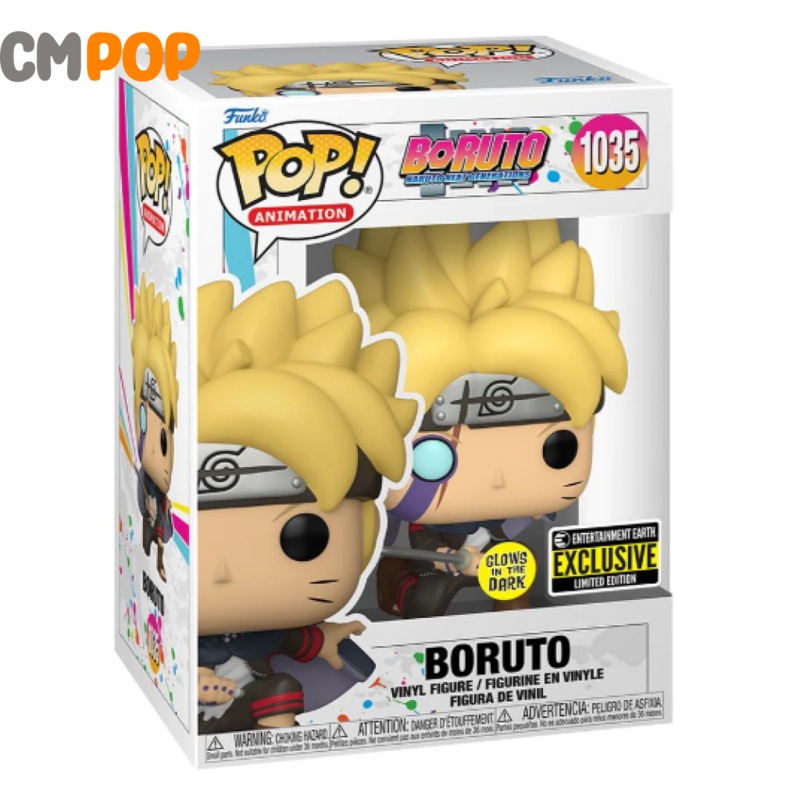 Boruto - #1035 - Funko Pop! - Boruto - GITD - Entertainment Earth Exclusive
