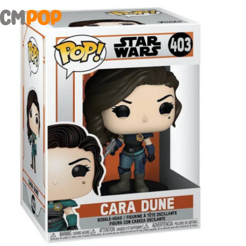 Cara Dune - #403 - Funko Pop! - Star Wars