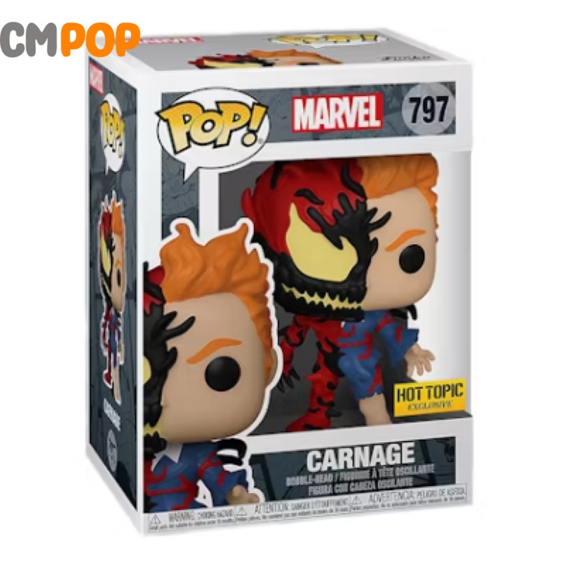 Carnage - #797 - Funko Pop! - Marvel - Hot Topic Exclusive