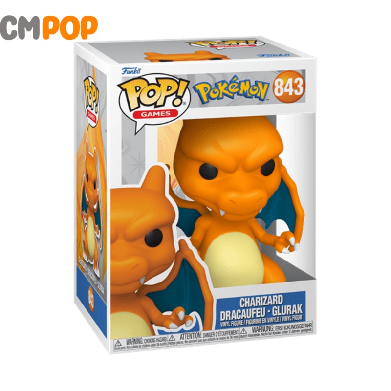 Charizard - #843 - Funko Pop! - Pokemon