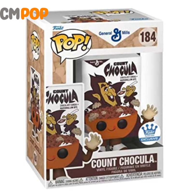 Count Chocula  - #184- Funko Pop! - General Mills - Funko Exclusive