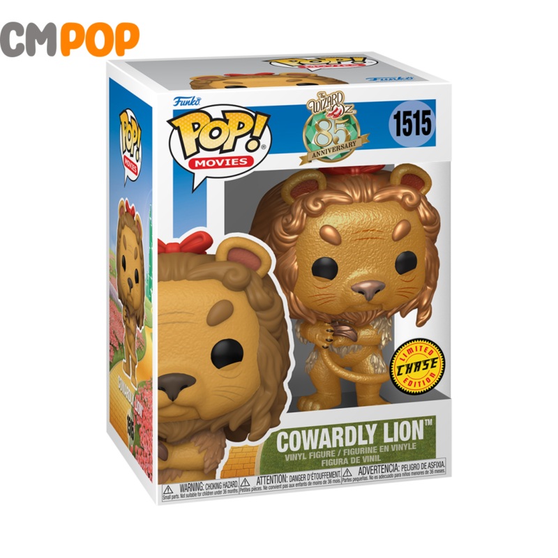 Cowardly Lion - The Wizard Of Oz - #1515 - Funko Pop! - The Wizard Of Oz - Movies - Chase Edition Exclusive