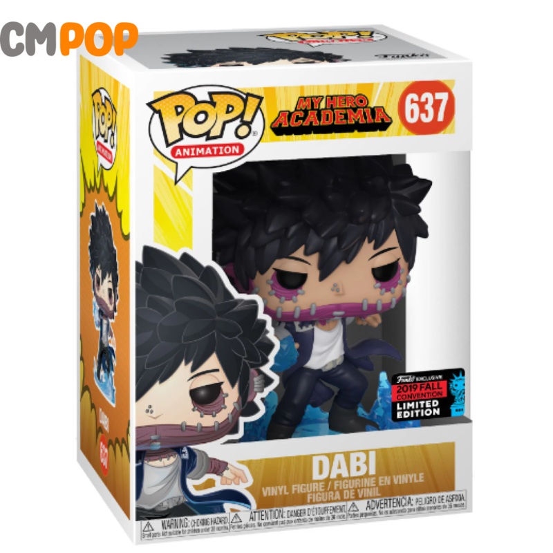Dabi My Hero Academia - #637 - Funko Pop! -  My Hero Academia - 2019 Fall Convention Limited Edition